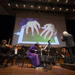 Concerto for iPad and Orchestra photo by Jolien Jonker