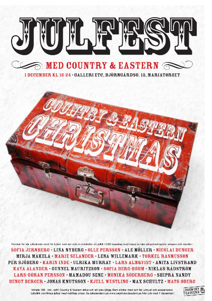 Country & Eastern Party Band - Country & Eastern Christmas Album and Calendar Release Party