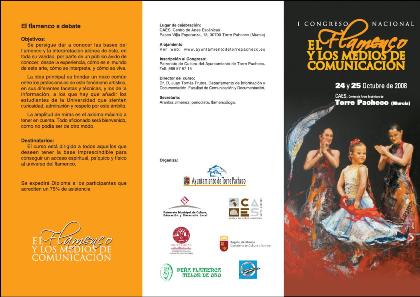 El Flamenco y los Medios de Comunicación - National Conference