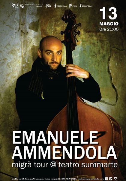 Emanuele Ammendola - Migrà tour