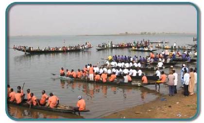 Festival sur le Niger - Segoú- Republique du Mali