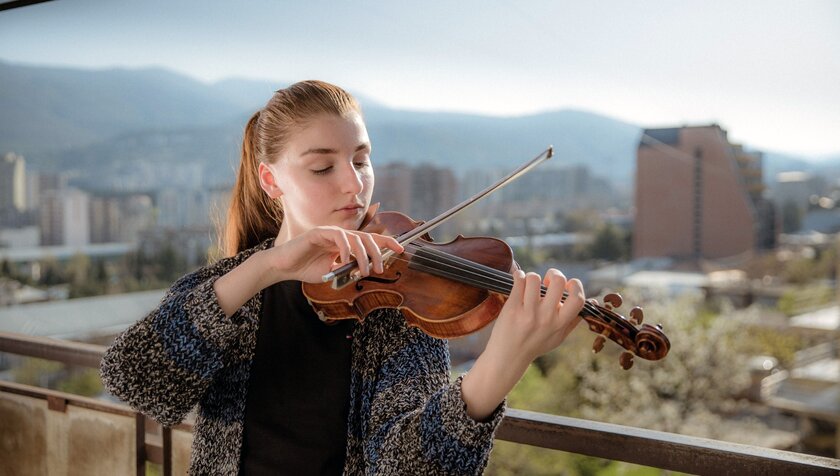 For the Love of Music in Georgia - The Paliashvili Music School in Tbilisi