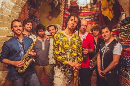 Gabacho Maroc - Gabacho Maroc new album release party
