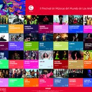 III Festival de Músicas del Mundo de Los Andes