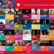 III Festival de Músicas del Mundo de Los Andes