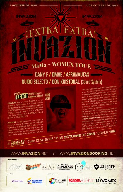 INVAZION IS COMING TO EUROPE - INVAZION ARTISTS