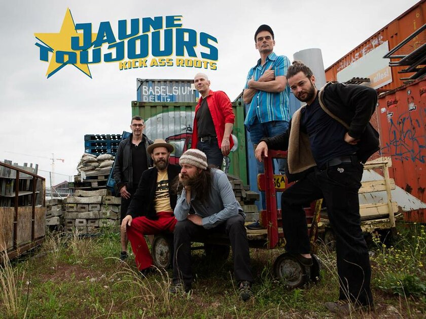 Jaune Toujours - Jaune Toujours @ De Expeditie