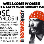 JOSÉ CARLOS II AND BAMBAMOLEQUE BAND plus Dj Anders Thykier