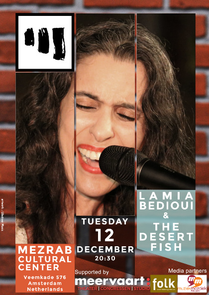 Lamia Bedioui & The Desert Fish (live) at Mezrab - Lamia Bedioui & The Desert Fish (live) at Mezrab