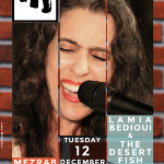 Lamia Bedioui & The Desert Fish (live) at Mezrab