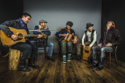 Les Tireux d'Roches - Showcase at WOMEX