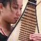 Liu Fang & pipa (Chinese lute)