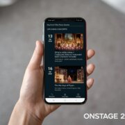 ONSTAGE Mobile App