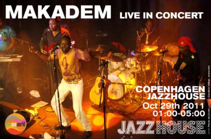 MAKADEM - Midnight Concert at Copenhagen Jazzhouse
