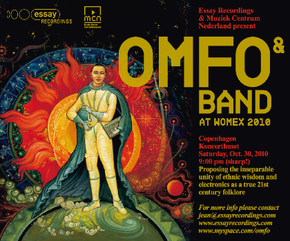 Meet & Greet OMFO & Band - drinks and more inside on OMFO & Band