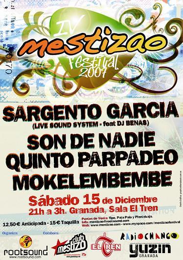 Mestizao Festival 2007 - 4th edition
