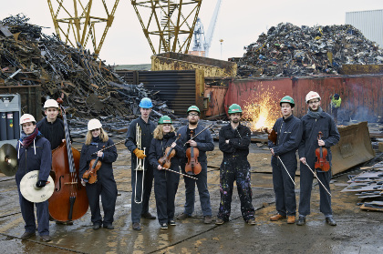 Orchester im Treppenhaus - (Germany)