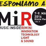 Participation to "MUSIC inside RIMINI"