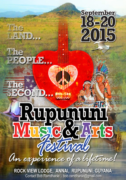 Rupununi Music & Arts Festival - In Rhythm with Nature