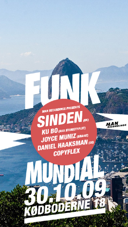 Sinden, Ku Bo, Daniel Haaksman - Funk Mundial Copenhagen