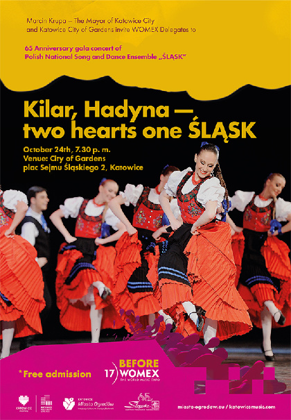 Song and Dance Ensemble 'SLASK' - Kilar Hadyna, Two Hearts One SLASK
