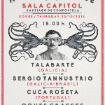 4 bands in a showcase - Santiago de Compostela