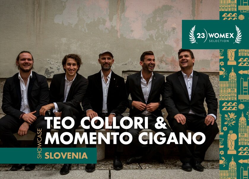 Teo Collori & Momento Cigano (Slovenia) - Teo Collori & Momento Cigano @WOMEX 2023