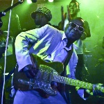 Photo: Amadou Bagayoko On Africa Express Stage © La Belle Kinoise