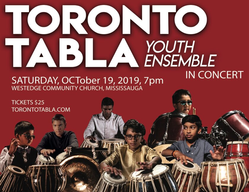 Toronto Tabla Youth Ensemble - Toronto Tabla Youth Ensemble in concert