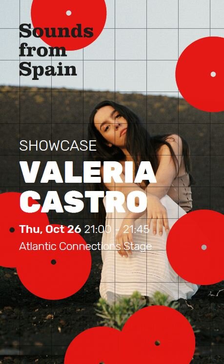 Valeria Castro (Spain) - Showcase Valeria Castro