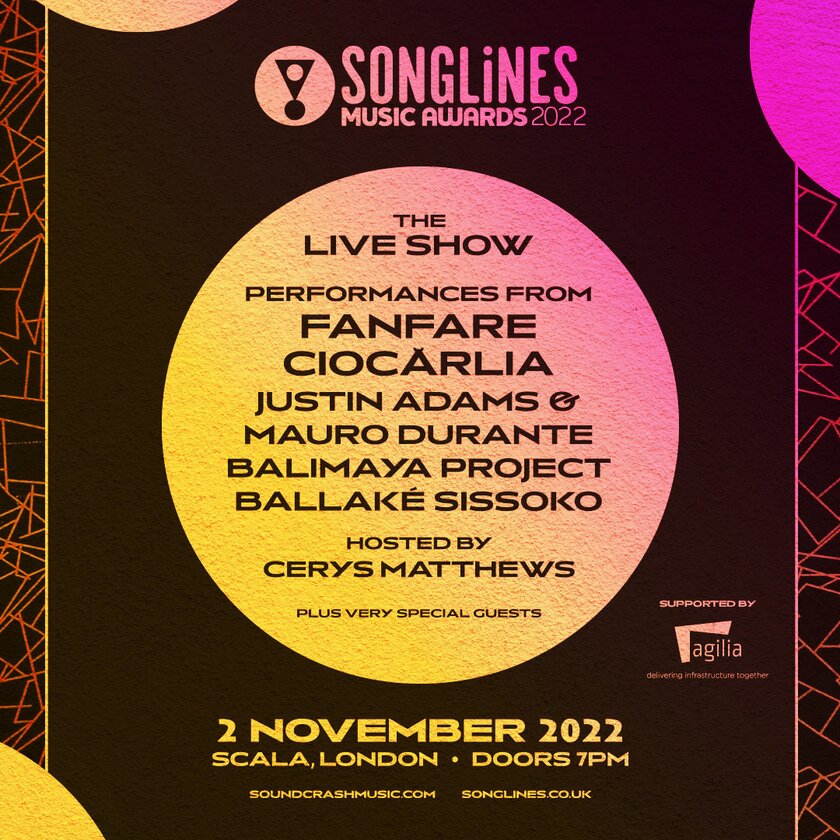 Various Artists - Songlines Music Awards 2022: THE LIVE SHOW