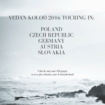 VEDAN KOLOD - Tour