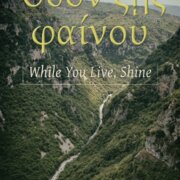 While You Live, Shine Poster 