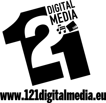 121 DIGITAL MEDIA Logo