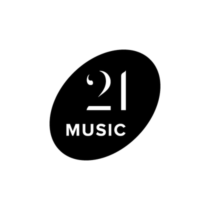 21 Music Logo