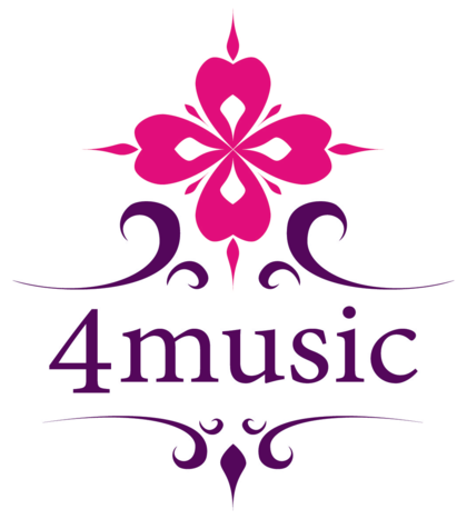 4music Booking & Management Agency Logo