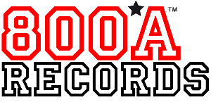 800A Records Logo