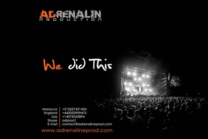 Adrenaline Production Logo