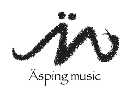 Äsping music Logo
