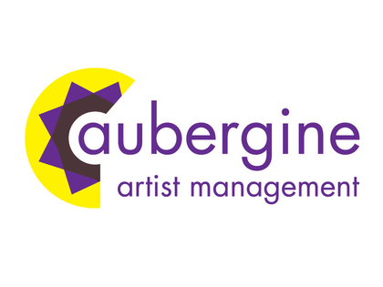 Aubergine Artist Management Logo