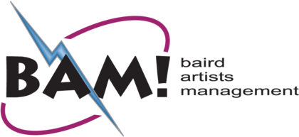 BAM! Baird Artists Management Consulting Logo