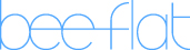 bee-flat im PROGR Logo