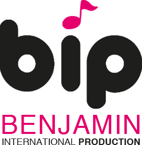 Benjamin International Production Logo