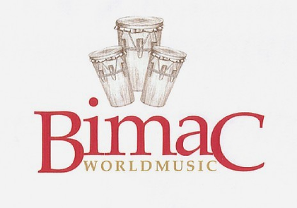 BIMAC world music Logo