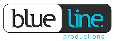 Blue Line Productions Logo