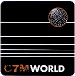 C7M World Logo