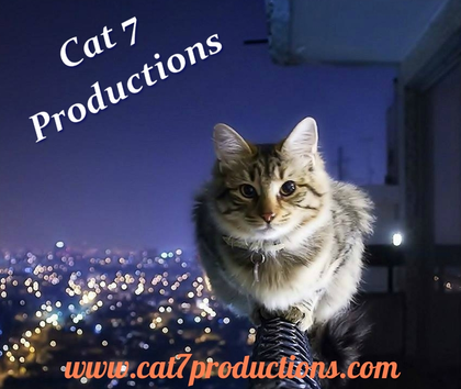 Cat7productions Logo