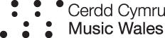 Cerdd Cymru: Music Wales Logo