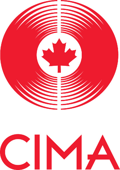 CIMA (Canadian Independent Music Association) Logo