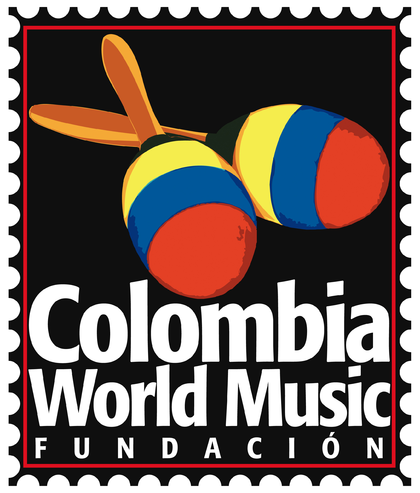 Colombia World Music Fundacion Logo